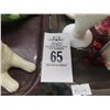 Image 2 : 2-Tray Lot of Small Figurines, Vases and Glass Apple - 2 X $