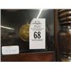 Image 2 : Vintage Mahogany Wall Clock