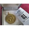 Image 1 : 18K Sun Charm 16.5g