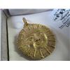 Image 2 : 18K Sun Charm 16.5g