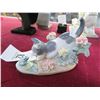 Image 2 : Lladro Cat w/Frog Figurine