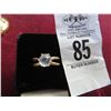 Image 1 : 14K CZ Ring 4.6g