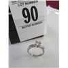 Image 1 : 60PT Diamond Ring I1 Clarity I Color 4.2g