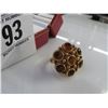 Image 1 : 18K Topaz Ring - Damaged - 12.6g