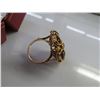 Image 2 : 18K Topaz Ring - Damaged - 12.6g