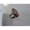 Image 2 : 10K Amethyst Ring 3.1g