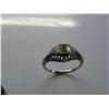 Image 2 : 18K Diamond Antique Ring 1.5g