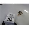 Image 1 : 14K Smoke Quartz Ring 6.8g