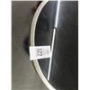 Image 2 : Contemporary Black and Silver Side Table w/Granite Base