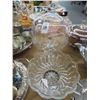 Image 2 : Glass Case Display Pedestal, Glass Serving Bowl