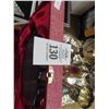 Image 2 : Silverplated Serving Sets (3)