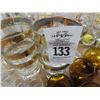 Image 2 : Metallic Elephant Statue, Wine Glass Set
