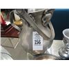 Image 1 : Plate and Metal Shell/Bowl Serving Items, Vases