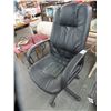 Image 1 : Black Secretarial Armchair