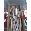 Image 2 : Silver Flatware Utensils