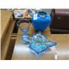 Image 1 : Vases and Arty Glass Dish