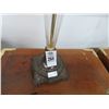 Image 2 : Cast Base / Glass Lamps Pair