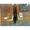 Image 2 : Burl Brass Twin Cabinets