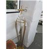 Image 1 : Contemporary Brass / Resin Floor Lamp