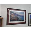 Image 1 : Michael Sabefiels Framed Seascape 30" X 36"