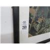 Image 2 : Framed Seascape Photo 30" x 36"