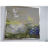 Image 1 : Framed Floral O/C 36" X 36"