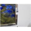 Image 2 : Framed Floral O/C 36" X 36"
