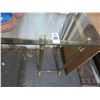 Image 2 : Brass / Glass Hall Table