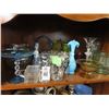 Image 1 : Lot of Vintage Drink Glasses, Glass Basket,Pitchers & Footed Bowl (17)