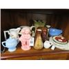 Image 1 : Ceramic Pitcher Pitchers, Painted Collector Plates & Bowls