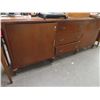 Image 1 : Mahogany Queen Anne Footed Buffet