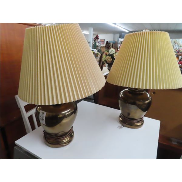 Decorator Lamps (Pair)