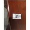 Image 2 : Mahogany 6 Drawer 1 Door Footed Queen Anne Buffet Cabinet