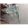 Image 1 : Cast Aluminum Plant Stand