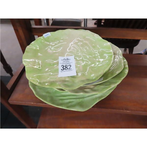 Lettuce Leaf Dish Set