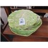 Image 1 : Lettuce Leaf Dish Set