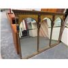 Image 1 : Gold Ornate Framed 3 Panel Mirror - 63" x 46" - No Shipping