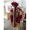 Image 1 : Gasparilla Ye Mystic Krewe Cloak