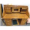 Image 1 : Tiger Oak Rolltop Desk