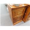 Image 1 : Tiger Oak File Cabinet