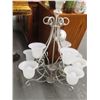 Image 1 : Hanging 9 Light Chandelier