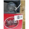 Image 2 : Waterford Crystal Ornaments (2) and Bell