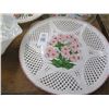 Image 2 : Floral Art Glass Dishes/Bowls (5)