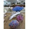 Image 1 : Art Glass Dolphin/Paper Weights/Bowl