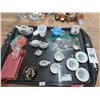 Image 2 : 3-Lot of Dolls, Miniatures, Figurines - 3 X $