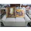 Image 3 : 2-Ethan Allen Beige Loveseat - 2 X $