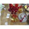 Image 2 : Art Glass, and Asst. Collectibles