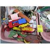 Image 2 : 2-Tray Lot of toys and Dolls - 2 X $