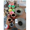 Image 2 : Brass Spitoons, Vase, Pitcher, Glasses and More