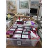 Image 1 : 64-Box of Just The Right Shoe Collecitble Miniature Lady Shoes - 64 X $